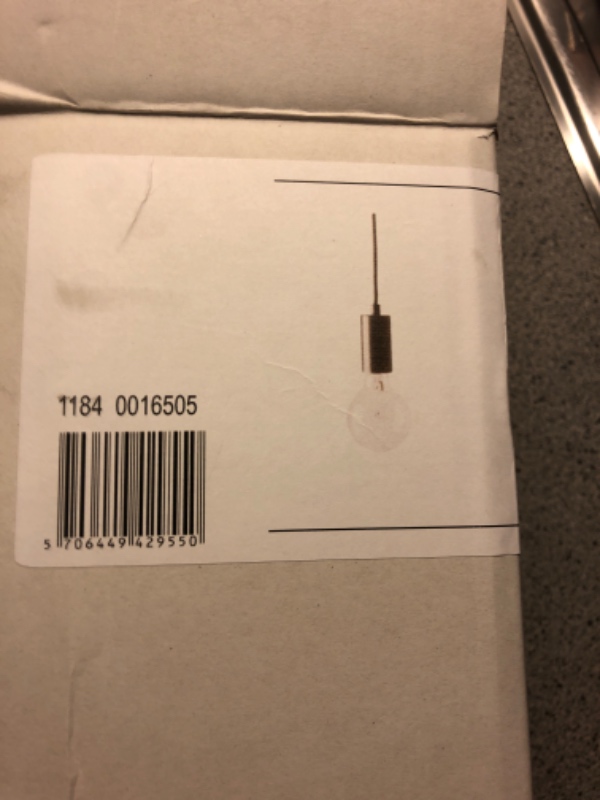 Opsætning af lamper