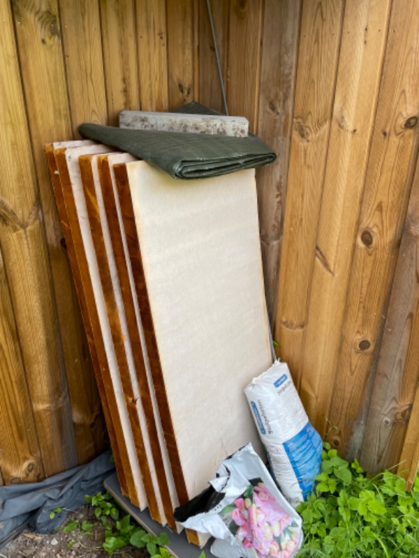 Bortskaffelse af byggeaffald