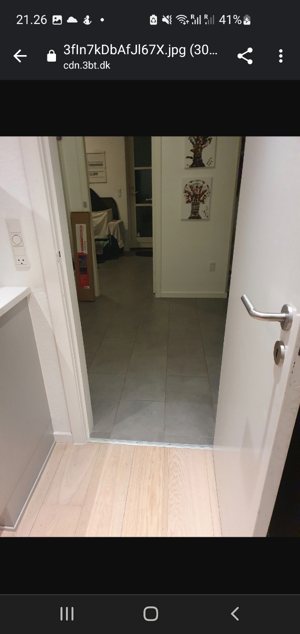 Gulvvarme i køkkenalrum ca. 50m2 - BYD