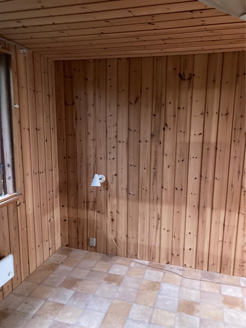 Hjælp til at male mit kolonihavehus