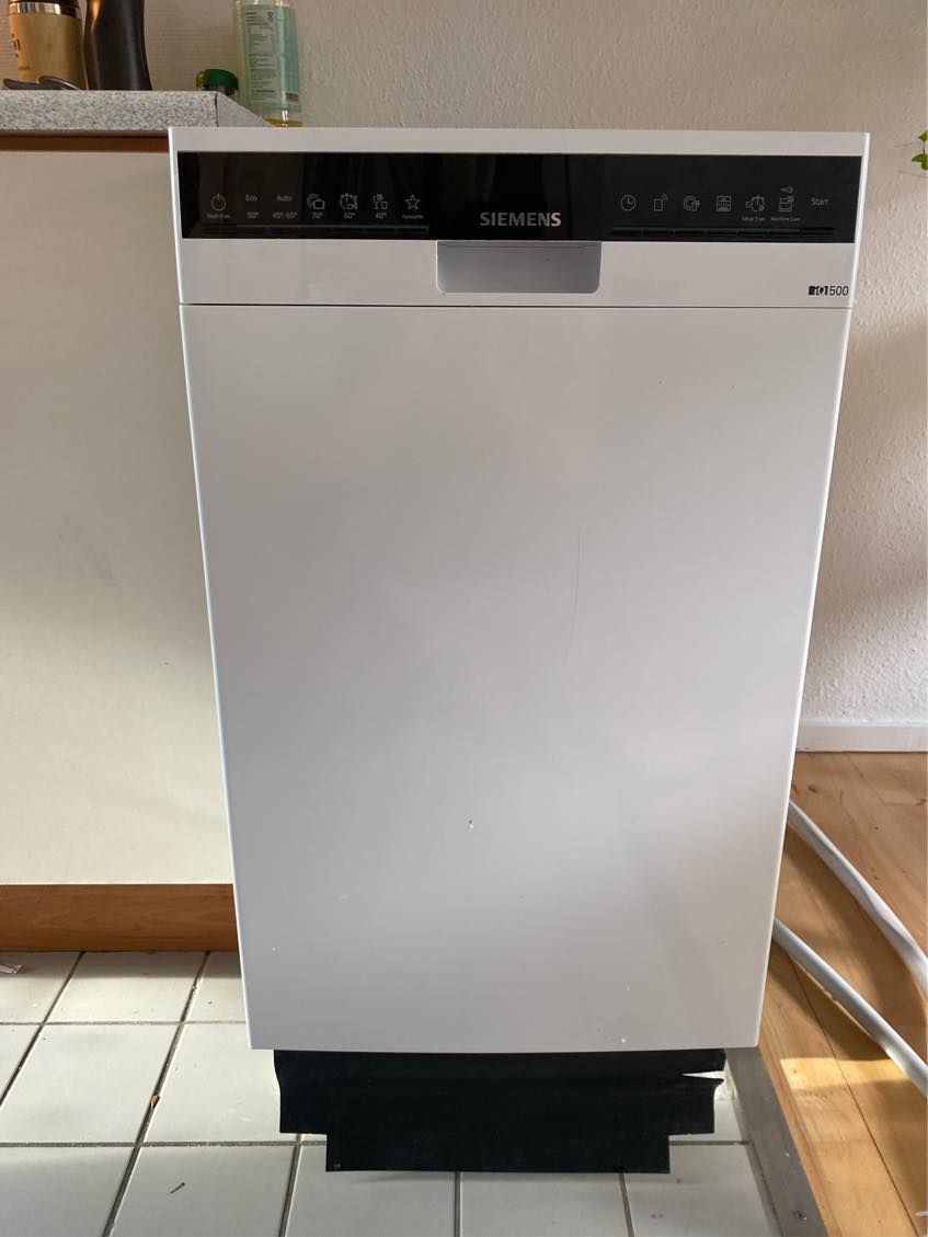 Installere opvaskemaskine