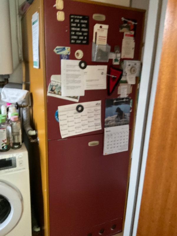 Nedtagning af gasfyr med blæsevarme