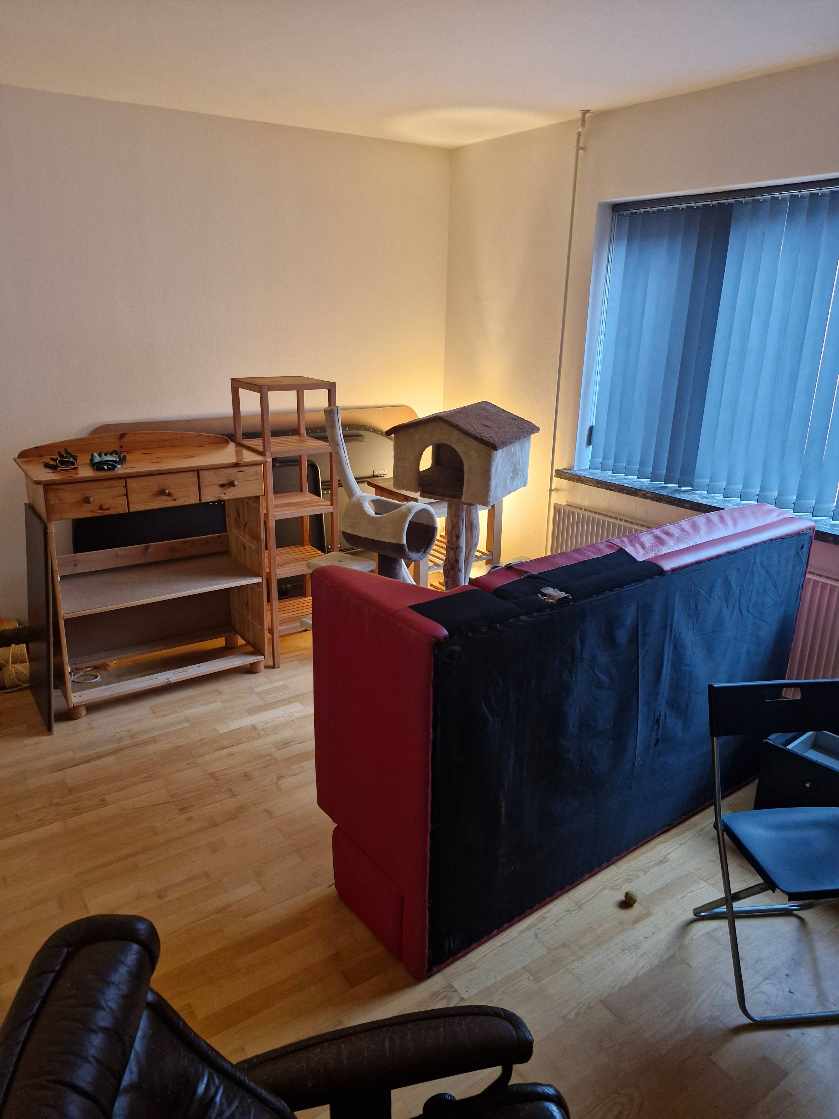 Chauffør med stor trailer