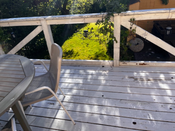 Udskiftning af terrassegulv Stevns