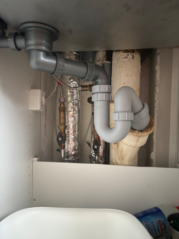 Installation og montering af opvaskemaskine