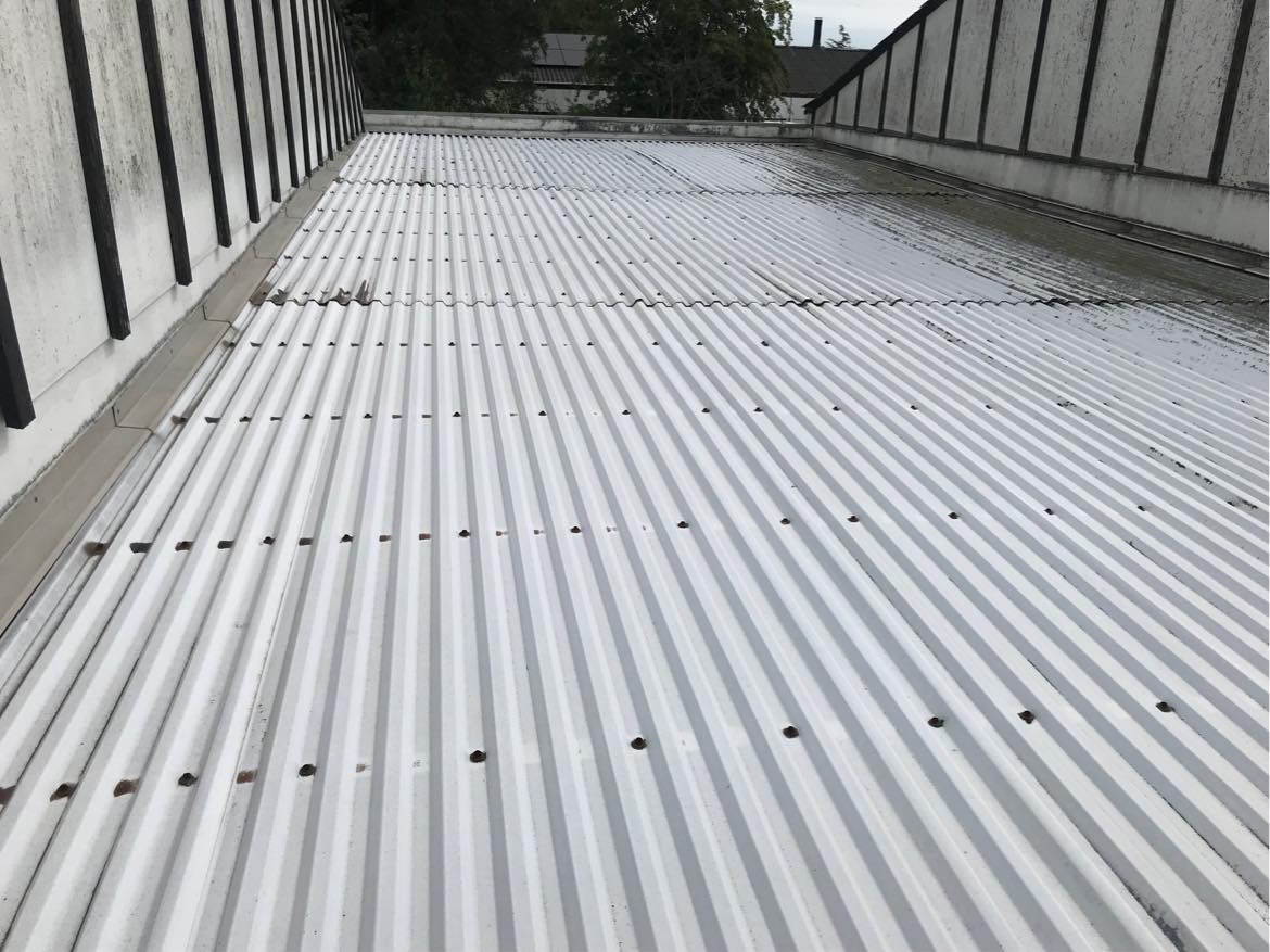 Nyt tag til vores carport