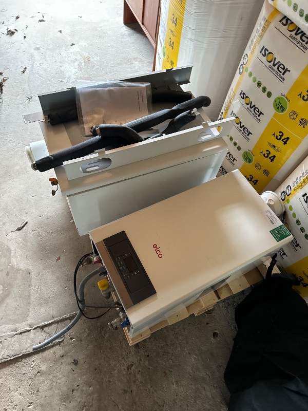 Montering af brugt gasfyr