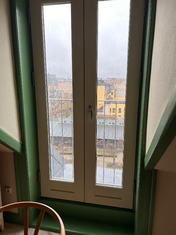 Udskiftning af tætningslister på altan dør