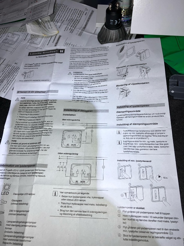 Installering af korrespondance kontakt