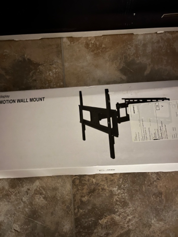 Montering af vægbeslag + TV  + tilslutte receiver