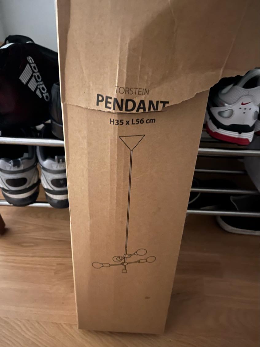 Ophængning af lamper