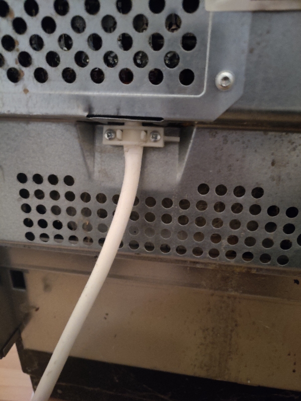 Tilslutning af komfur