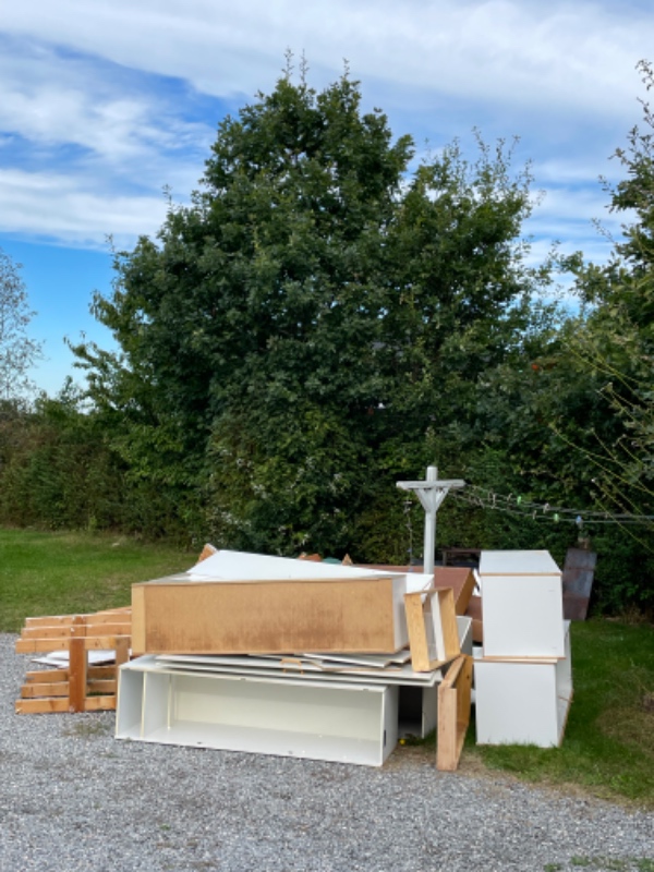 Bortførsel af træaffald