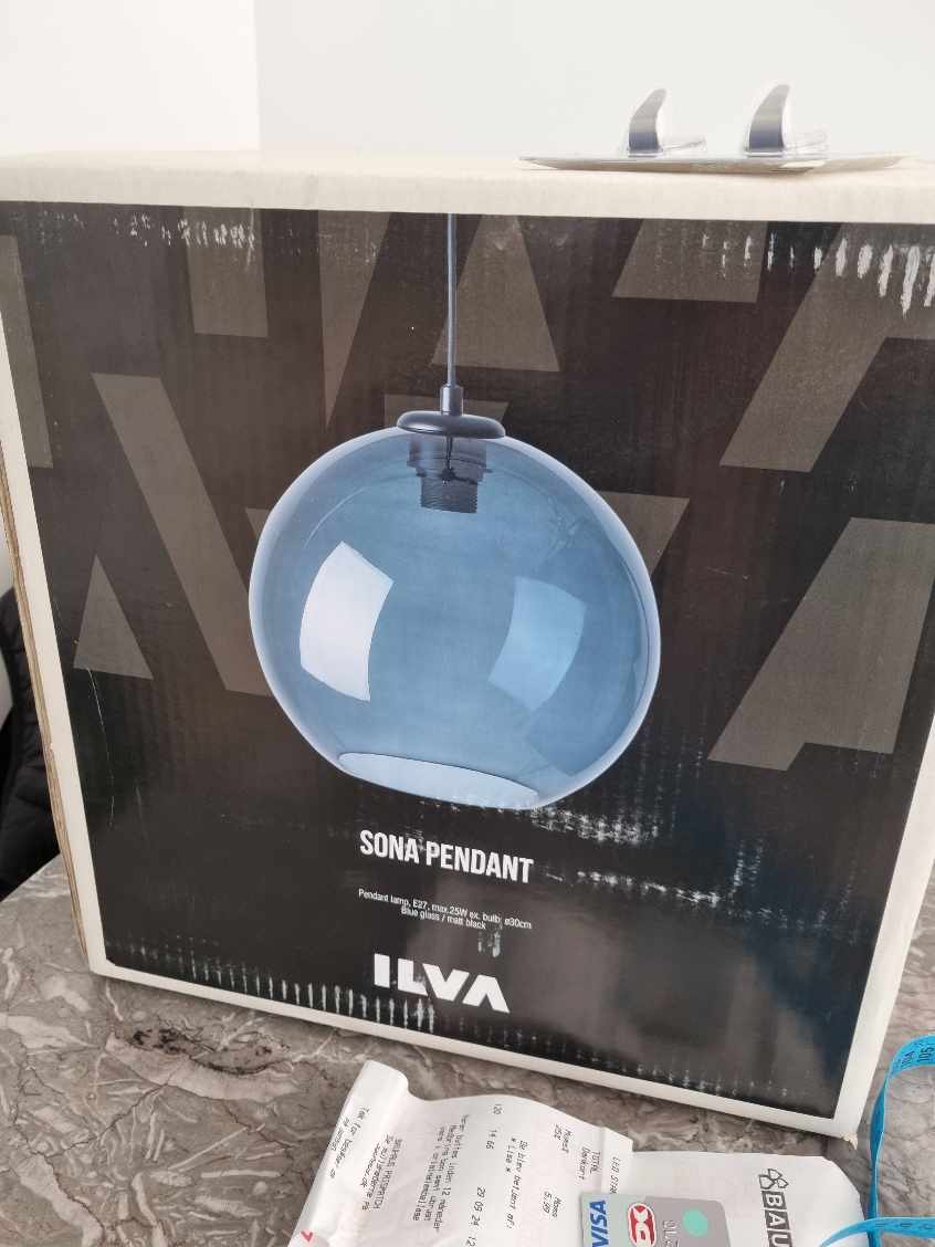 Opsætning af lightswing + lampe