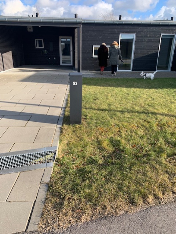 udvidelse af indkørsel