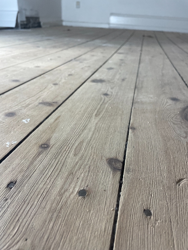 Slibning af trægulv