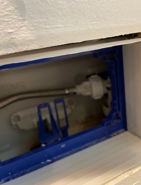 Reparation af Geberit toilet