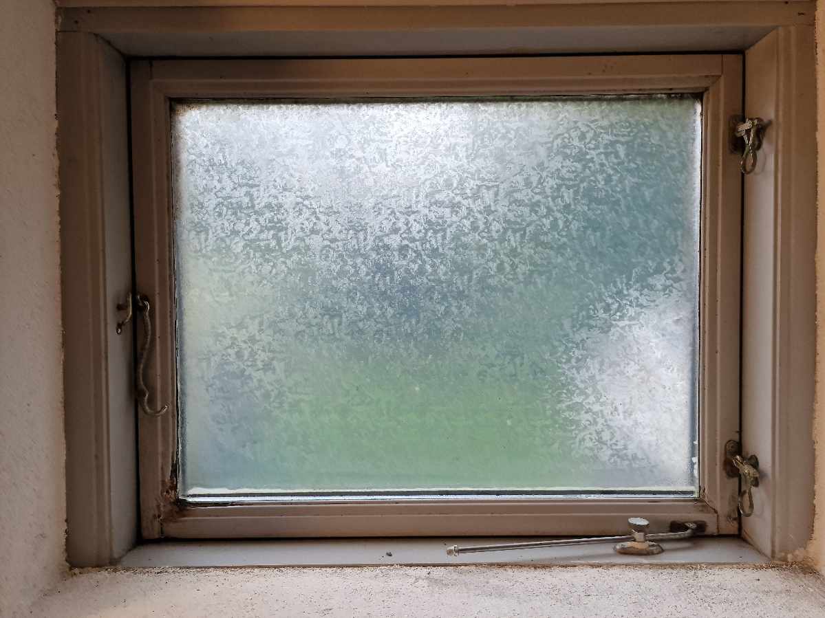 Reperation af vindue