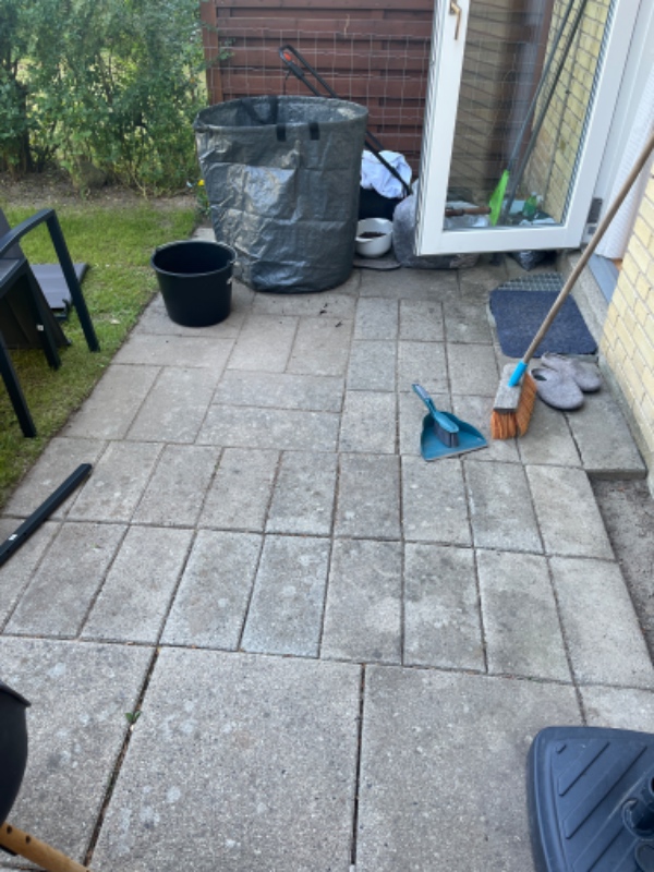 Lægning af fliser og fjerne de gamle