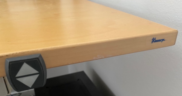 Flytning af skrivebord