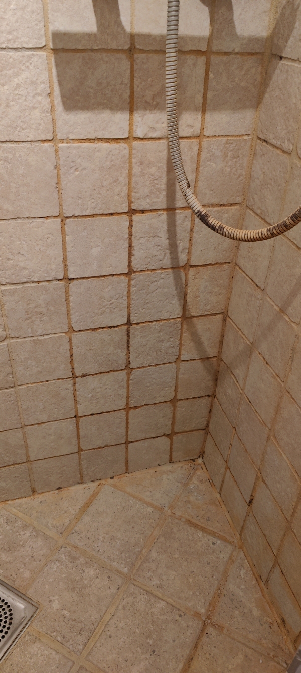 Hej,   Udføre I udskiftning af fuge i en bruseniche?