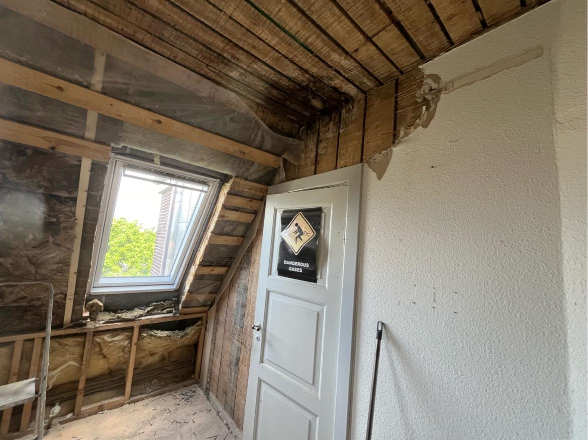 Puds og spartel af væge