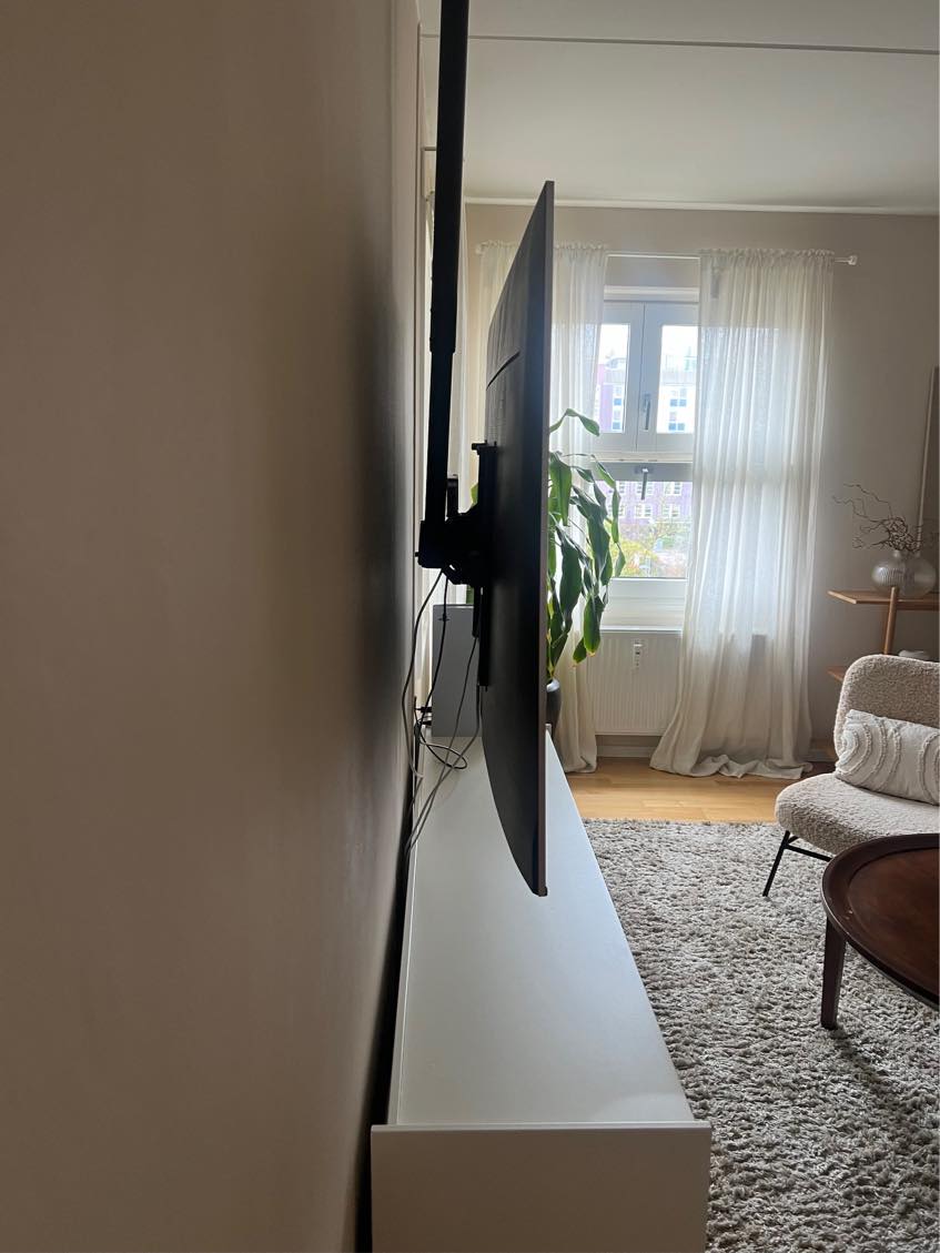 Hæng tv på et lags gips væg