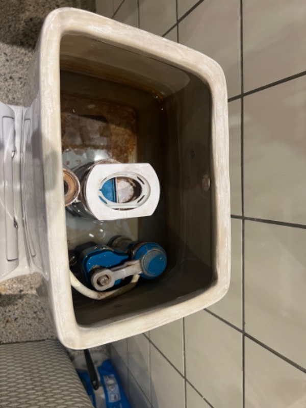 Reparation af toilet