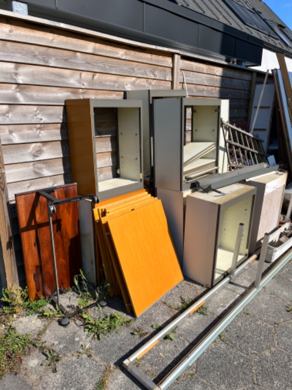 Kørt diverse til genbrugsplads