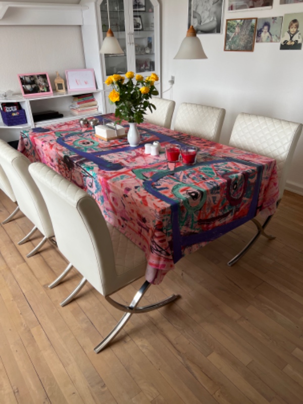 Flytte spise bor og spisebords stole