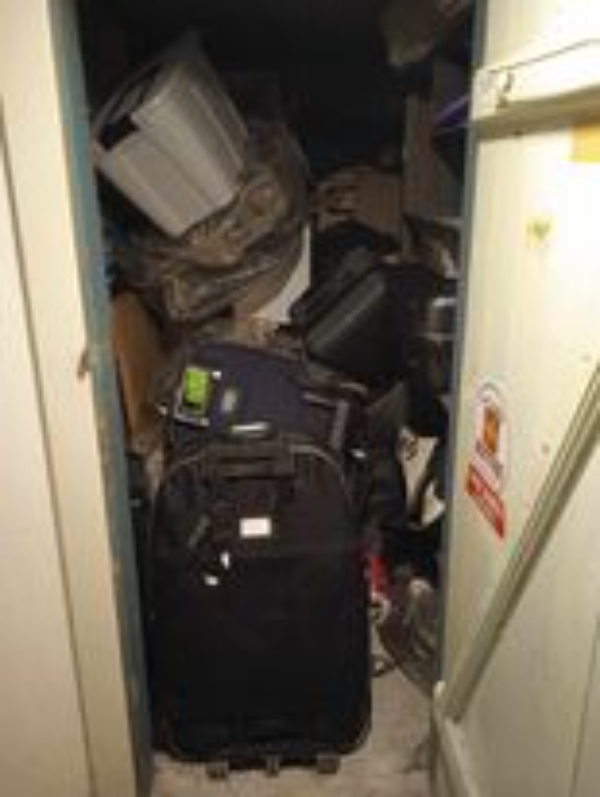 afhentning af storskrald