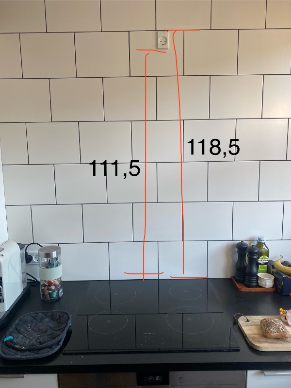 Montering af kulfilter emhætte