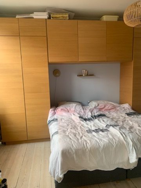 Montering af garderobeskabe