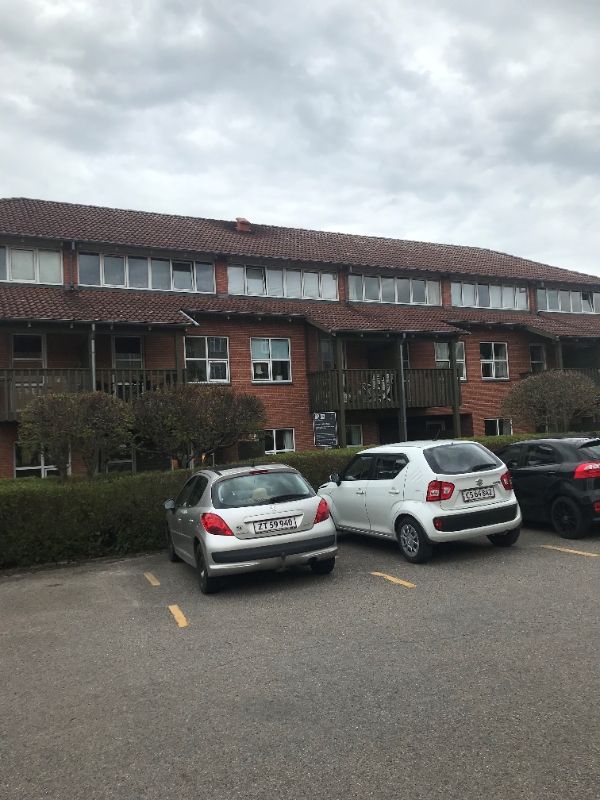 rensning af tagrender på ejendom