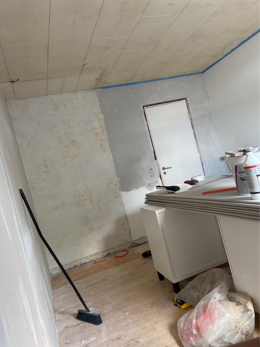 Fuldspartling + opsætning af filt.