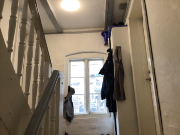 Spartle og male opgang