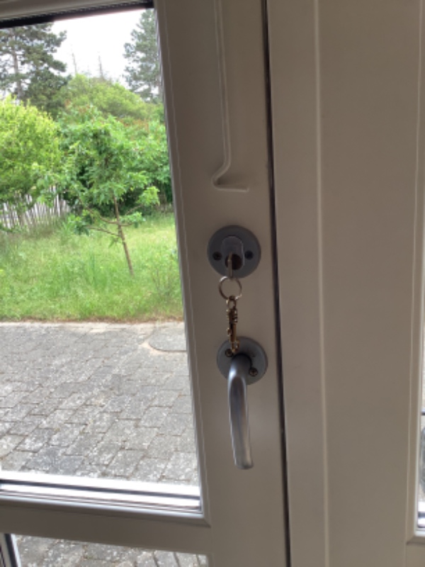 Udskiftning af havelås