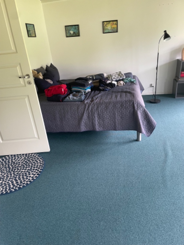 Montering af gulvtæppe