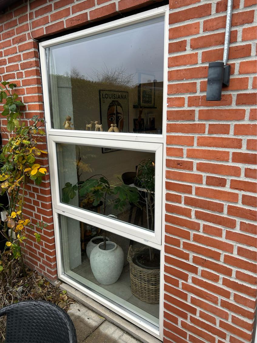Fugning af vindue og terrassedør