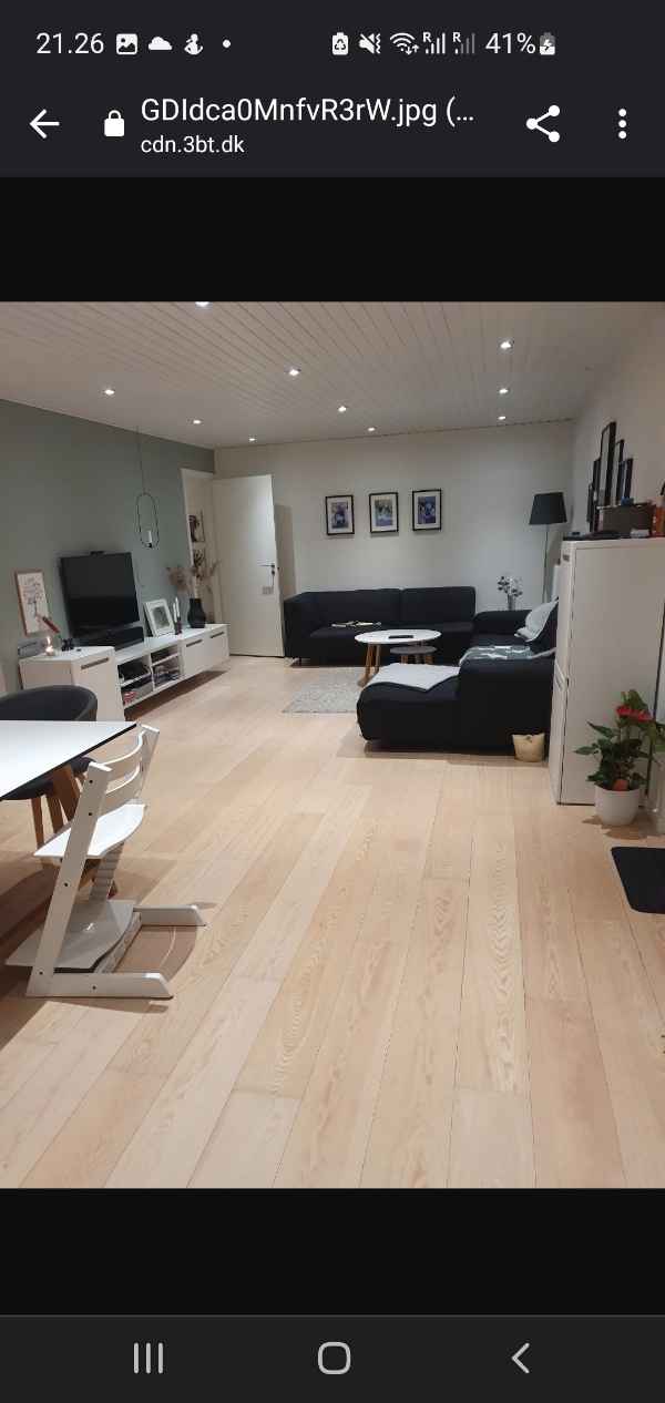 Gulvvarme i køkkenalrum ca. 50m2 - BYD