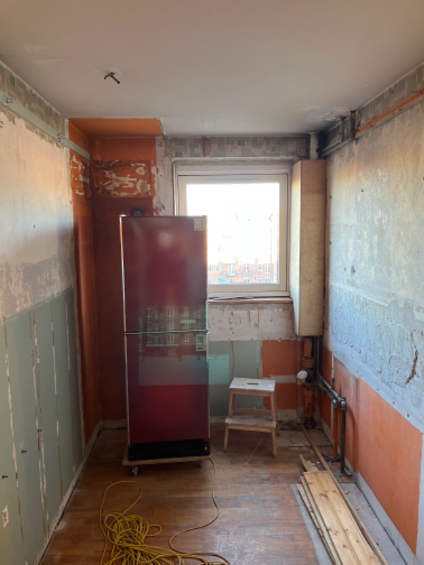 Installationer nyt køkken