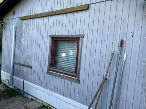 Udskiftning af vinduer i kolonihavehus