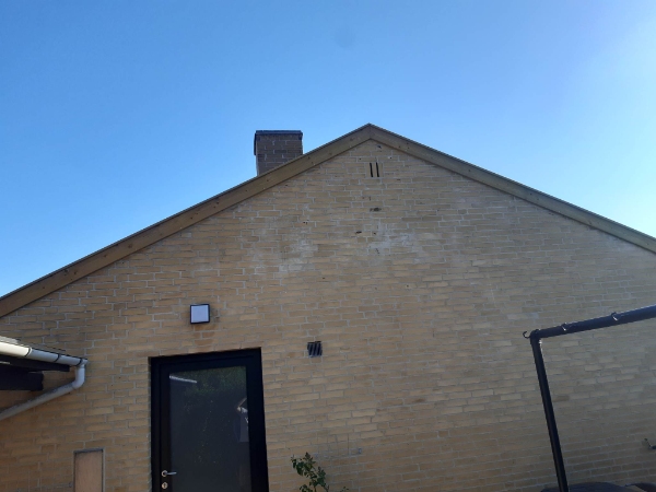 Maling af vindskeder