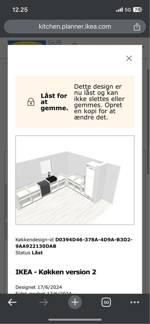 Montering af IKEA-køkken