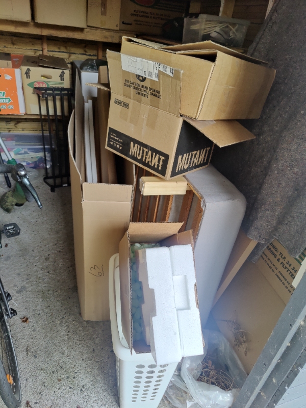 Afhentning af storskrald