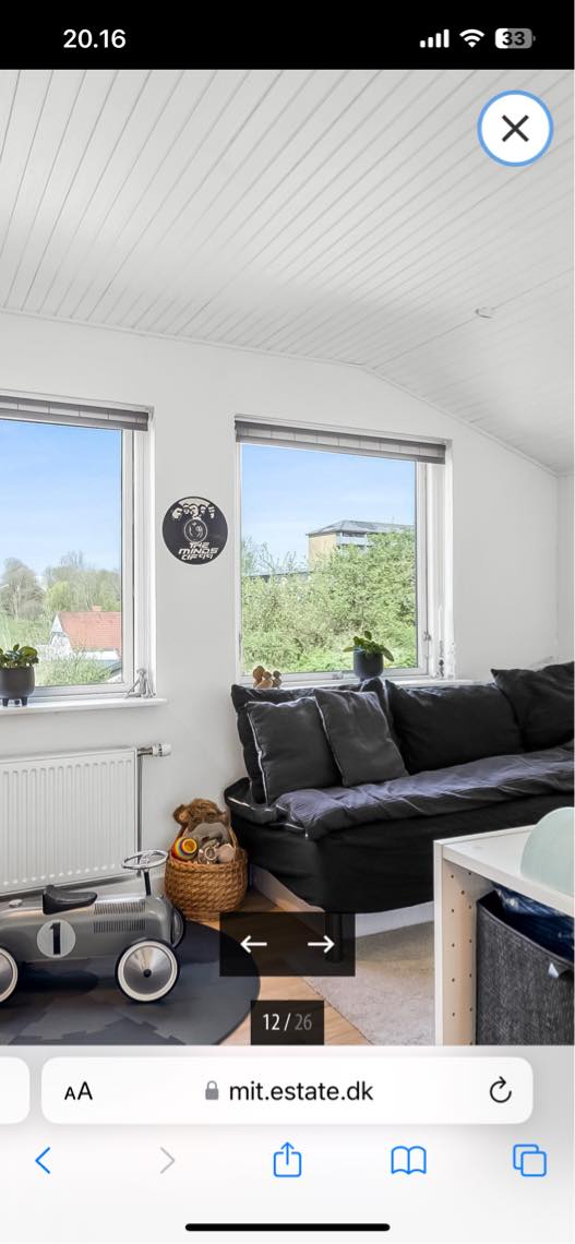 Sætte 3 nye vinduer i