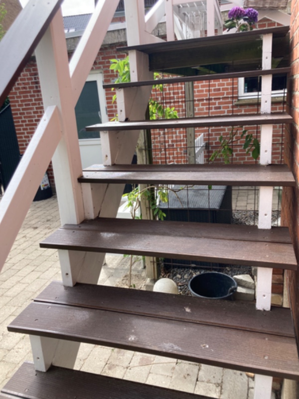 Reparation af Terrasse trappe