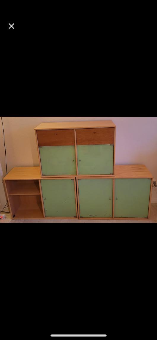 Maling af Mistral reoler