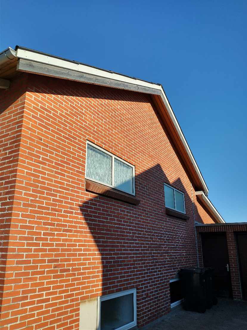 Maling af udhæng med lift