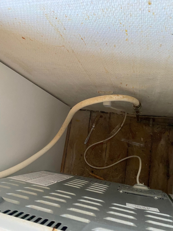 Afskafning af gaskomfur